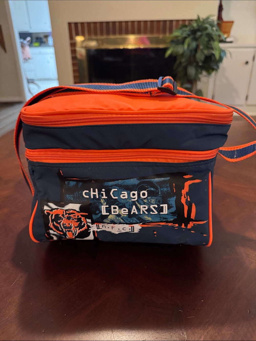 NFL Chicago Bears Lunch Box/ Cooler- NWOT